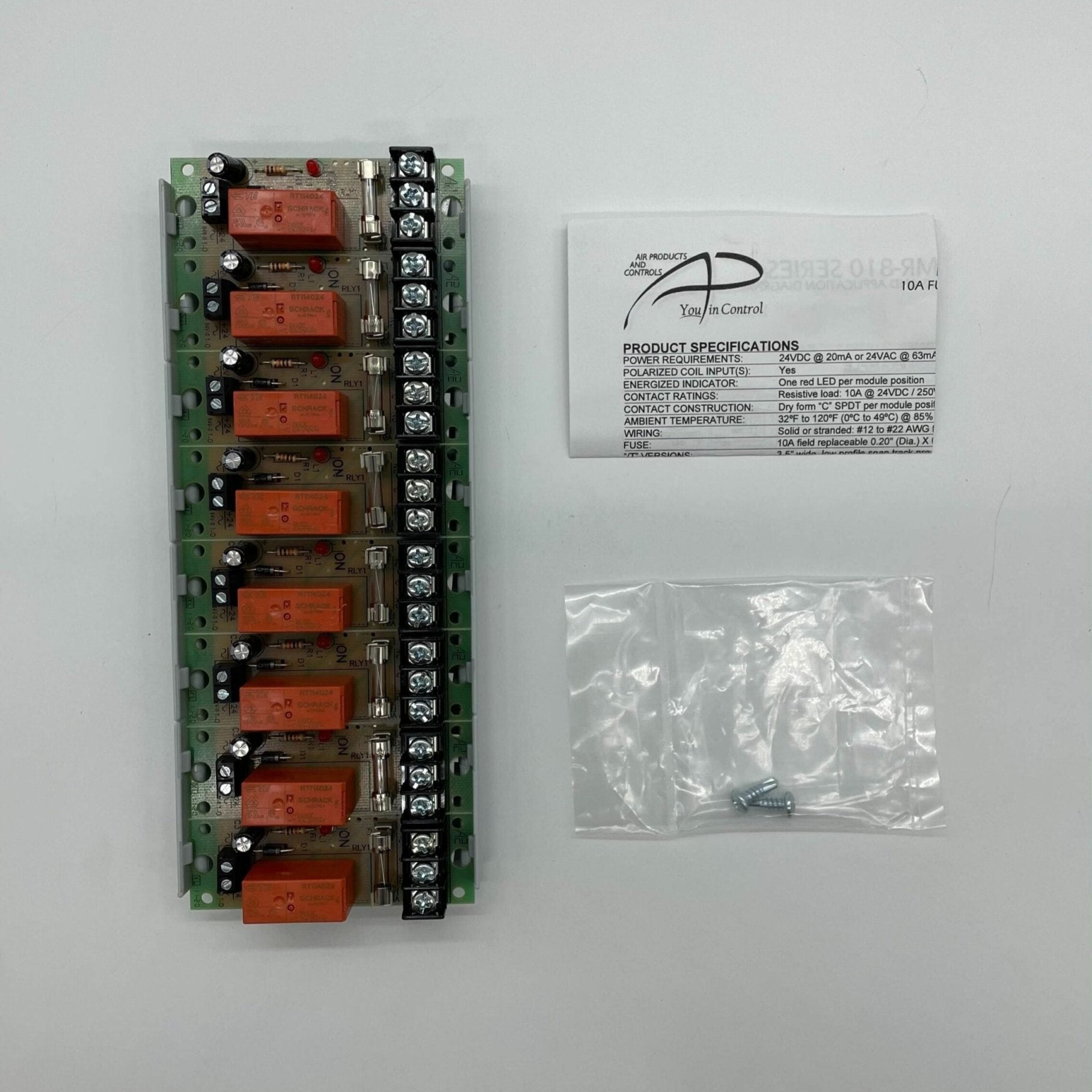 Space Age SSU-MR-818/T industrial sensor with metallic casing and electronic components on a white background