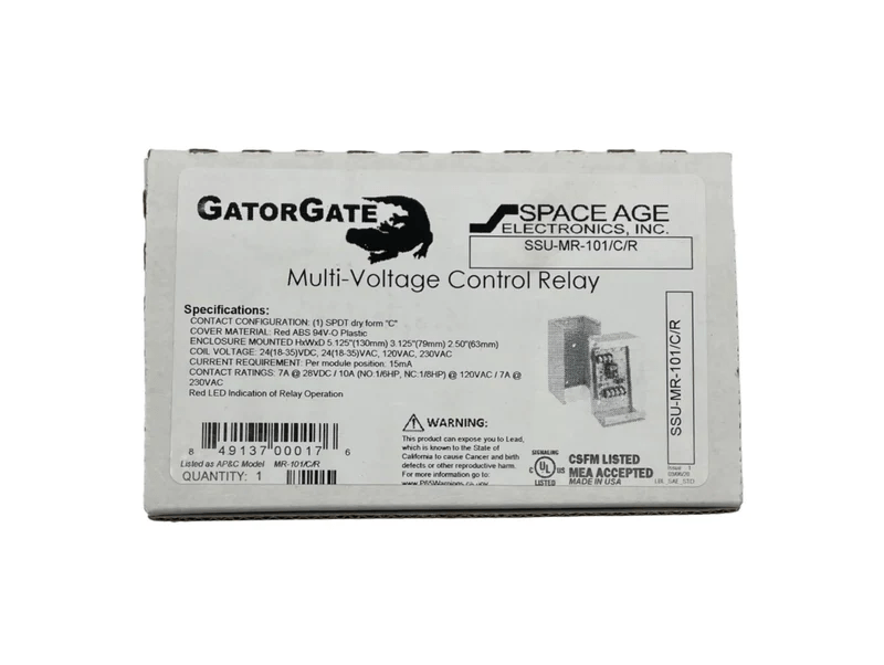 Space AgeSSU - MR - 101/C/R