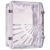 STI-1210D horn strobe damage stopper with enclosed back box, used for emergency alert systems and visual signaling.