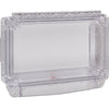 STI STI-7700 keypad protector made of durable polycarbonate, designed to cover and safeguard keypad stoppers.