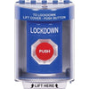 STI SS2471LD-EN indoor/outdoor surface turn-to-reset stopper station with control switch, mounted on wall or panel.