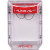 STI-1100 Stopper with horn and 9V battery, STI brand safety device with alert horn, shown in a close-up image.