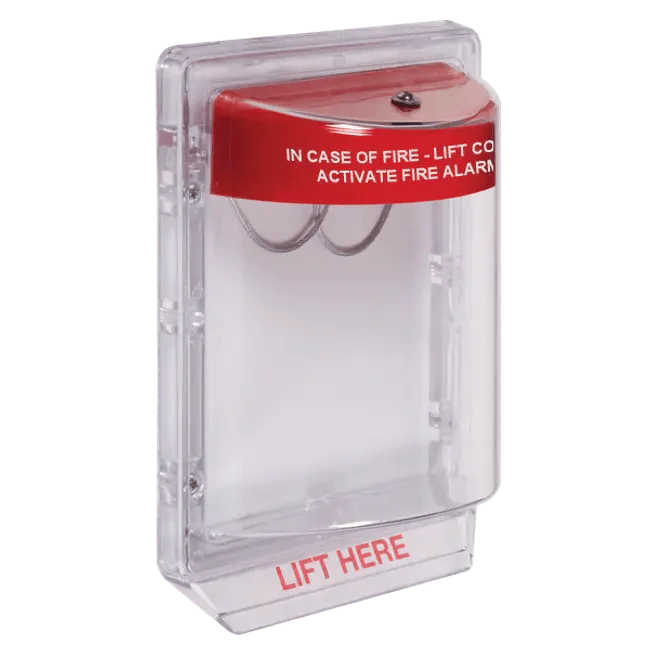 STI Stopper II flush mount fire stopper without horn, fire-rated, designed for fire protection and building safety.