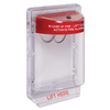 STI Stopper II flush mount fire stopper without horn, fire-rated, designed for fire protection and building safety.