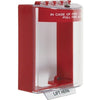 Surface mount STI-13210FR Universal Stopper Dome Cover with sleek design and durable surface finish.