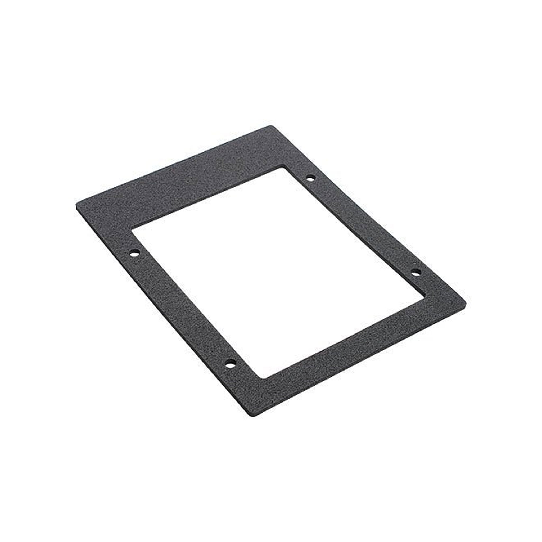 STI-3002 Weather Gasket Set for fire alarms, showing gasket components and installation details on white background.