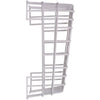 White STI-9707 Beam Smoke Damage Stopper surface mount stopper, designed to prevent smoke damage in building systems.