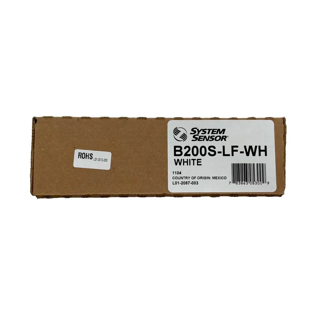 System SensorB200S - LF - WH