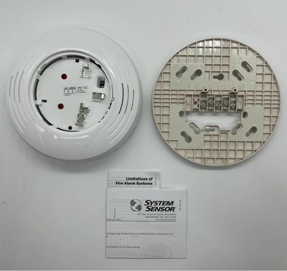 System SensorB200S - WH