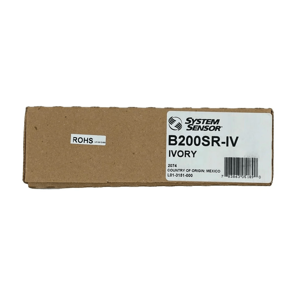 System SensorB200SR - IV