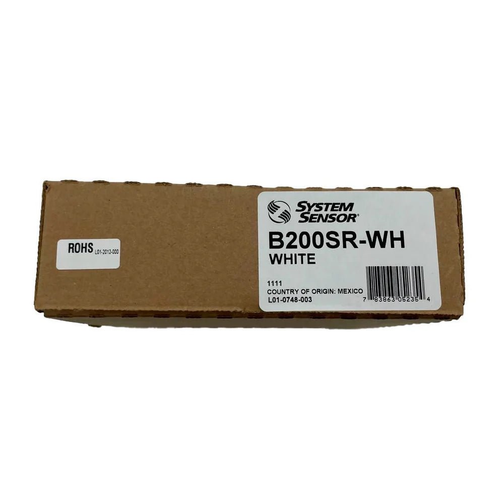 System SensorB200SR - WH