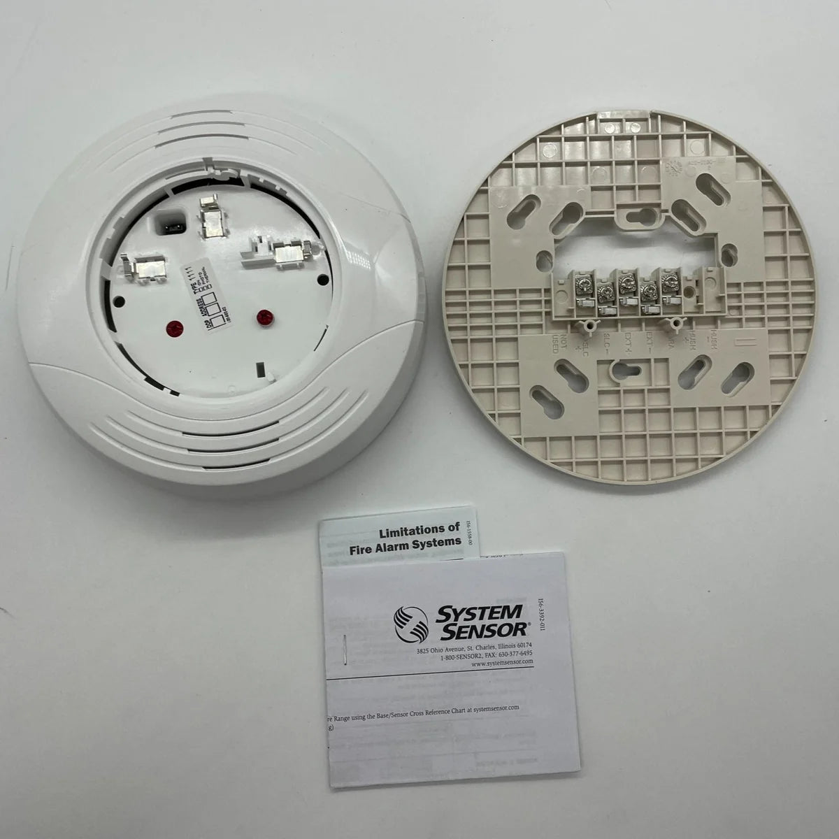 System SensorB200SR - WH