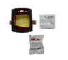 System Sensor ULC SA-WBB fire alarm with white plastic cover, designed for fire safety and alarm systems in buildings.