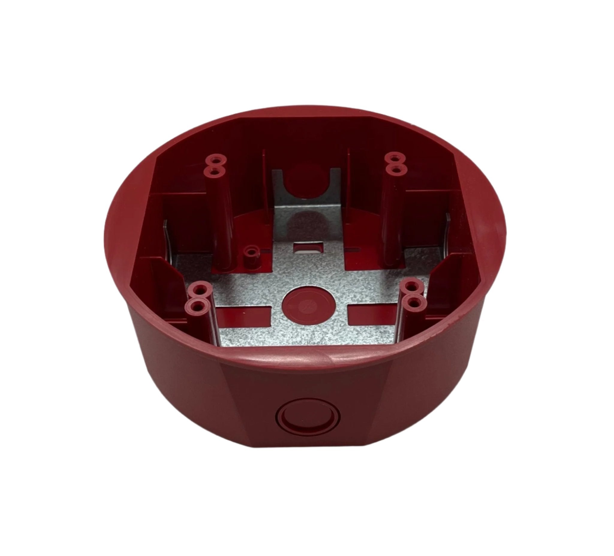 System Sensor SBBCR fire alarm control relay module with wiring and connectors for fire alarm systems.