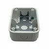 System Sensor SBBGWL smoke detector with integrated alarm and wiring components, mounted on a ceiling for fire safety detection.