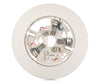 System Sensor B112LP heat detector with alarm sensor, showing its compact design and mounting bracket.