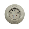 System Sensor B200S-IV fire alarm control module mounted on a wall with wiring and labeling visible.