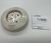 System Sensor B224BI dual-technology smoke and heat detector with alarm and mounting base, designed for fire safety systems.