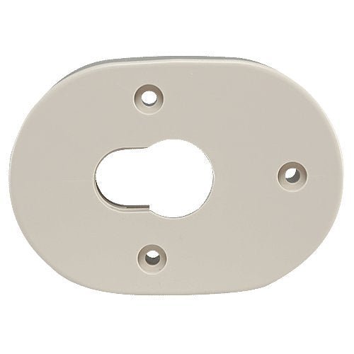 System Sensor ULC BEAMMMK fire alarm sensor mounted on ceiling, designed for beam smoke detection in commercial buildings