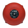 System Sensor SSM24-6 smoke detector with metal mounting bracket, designed for fire alarm systems.