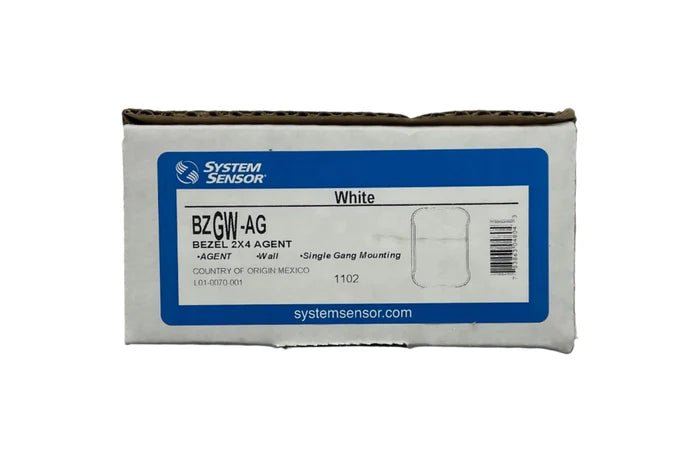 System SensorBZGW - AG