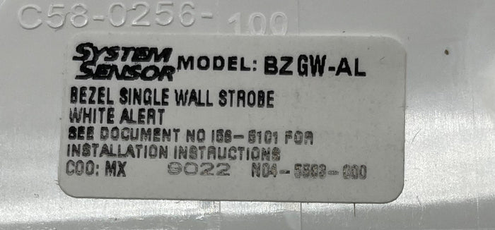 System SensorBZGW - AL