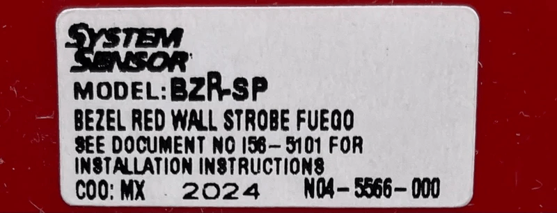 System SensorBZR - SP
