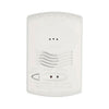 System Sensor CO1224T carbon monoxide detector with digital display, mounted on a wall in a residential setting.