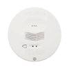 System Sensor CO1224TR carbon monoxide detector mounted on wall, with digital display and sensor components visible.