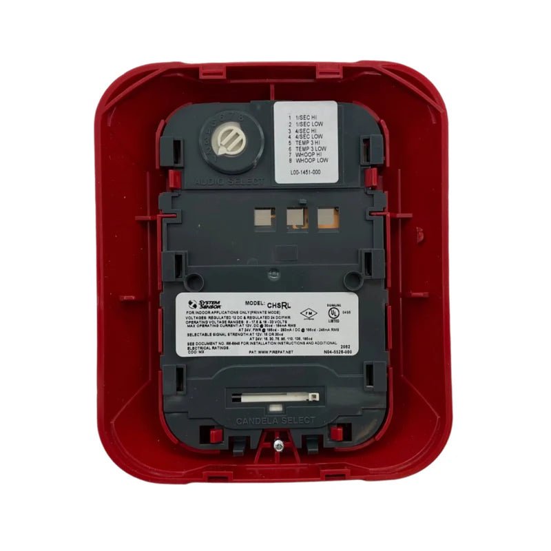 System SensorCHSRL
