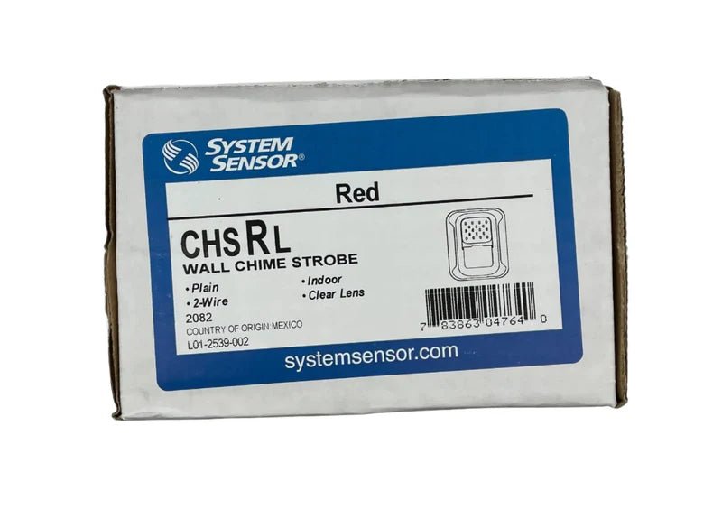 System SensorCHSRL