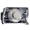 System Sensor D4S fire alarm sensor mounted on ceiling with wiring visible, designed for commercial fire detection systems.