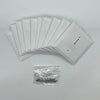 System Sensor FP-WHITE-2-BP fire alarm with white plastic housing, mounted on wall, featuring sensor and alarm components.