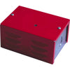 System Sensor R-14E fire alarm detector with mounting base, shown in a close-up image.