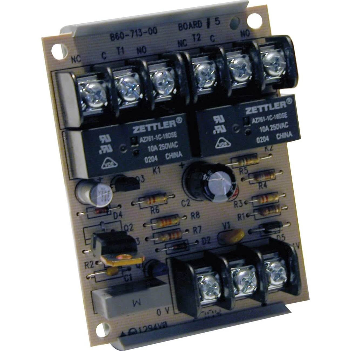System Sensor R-20T Single 1 Form C (SPDT) Relay