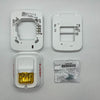 System Sensor ULC SEP-SPSWL fire alarm with smoke and heat detection, installed in a modern building interior.