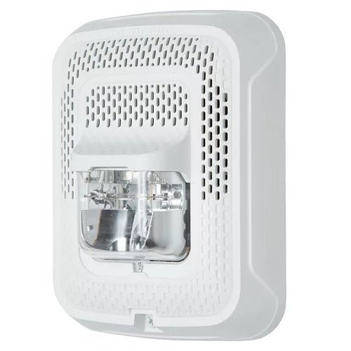 System Sensor SPSWLED-P L-Series LED Speaker Strobe, Indoor, Wall, White, Unmarked