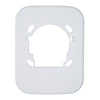System Sensor ULC TR-2W fire alarm mounted on ceiling, Canadian brand, designed for fire detection and safety.