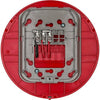 System Sensor ULC WAV-CRL fire alarm with test/silence buttons and LED indicator, designed for safety and compliance.