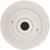 System Sensor 5251H heat detector with alarm module, mounted on a wall, designed for fire safety in commercial buildings.