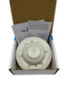 System Sensor 5601P smoke detector with Jem Systems Canada label, featuring a round white sensor with mounting base