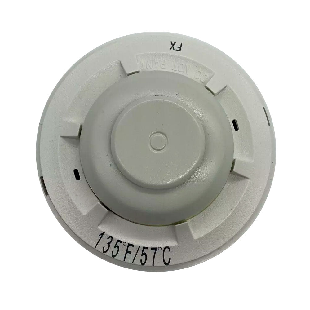 System Sensor 5603 smoke detector with alarm indicator and mounting base, designed for residential and commercial fire safety.