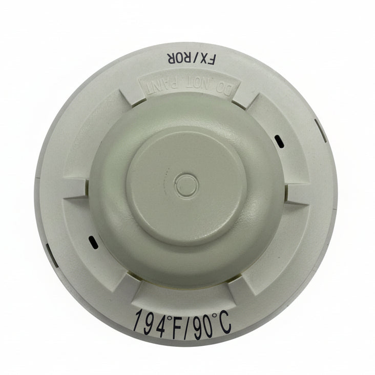 System Sensor 5622 smoke detector with alarm and mounting base, designed for fire safety in commercial and residential buildings.