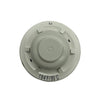 System Sensor 5624 fire alarm detector mounted on ceiling, with electrical wiring visible for fire safety system.