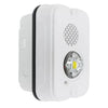 System Sensor P2GWKLED-P fire alarm with LED indicator, wall-mounted smoke detector for early fire detection.