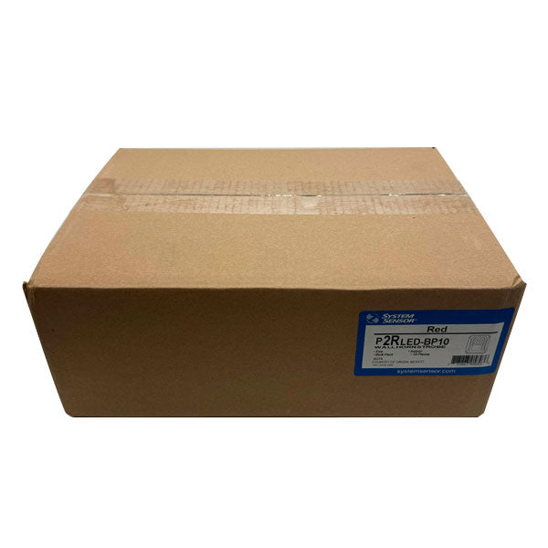 System Sensor P2RLED-BP10 Horn Strobe - Bulk Pack with 10 Units - image 2
