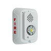 System Sensor P2WLED wireless alarm with LED indicator, designed for fire and security detection systems.