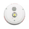 System Sensor PC2WKLED LED wall mount sensor with adjustable settings and wiring for fire alarm systems.