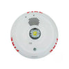 System Sensor PC2WLED LED emergency lighting unit mounted on a white background with wiring visible