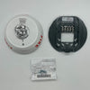 System Sensor PC4WL fire alarm control panel with wiring and interface components on a white background.